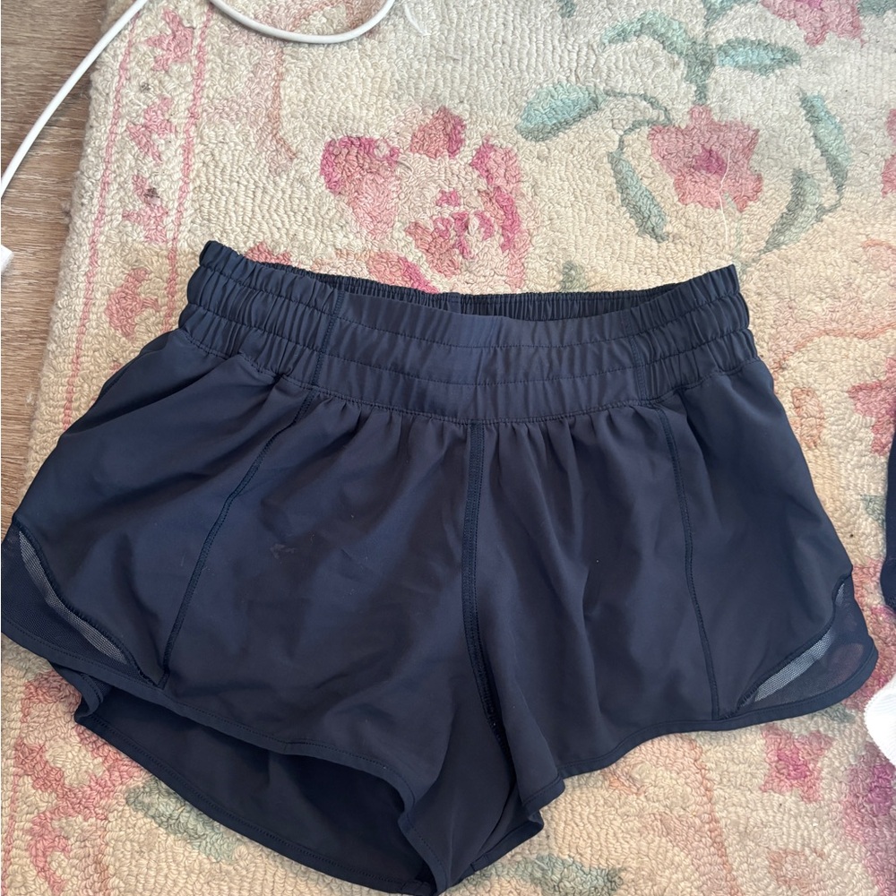Hotty hot shorts navy blue